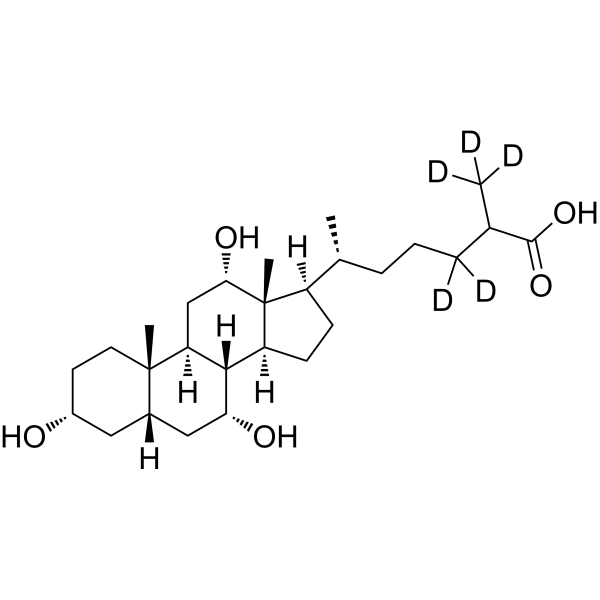 Trihydroxycholestanoic acid-d5 2936622-49-8
